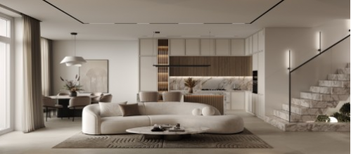 Otwarta kuchnia a meble – jak połączyć funkcjonalność z estetyką?